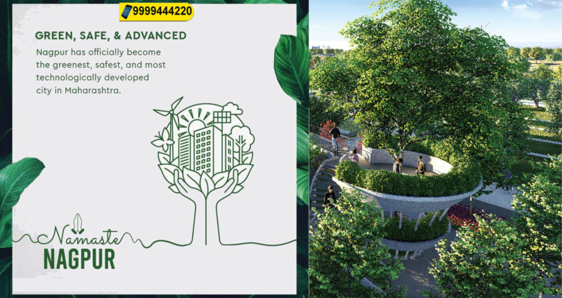 Find Spacious Forest Theme Residential Plots in Besa Nagpur