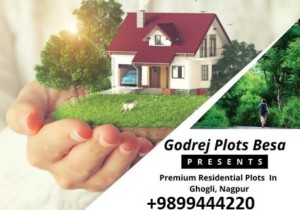 Buy Godrej Plots Besa Nagpur Fulfills Residential Aspect with Redefine Lifestyle