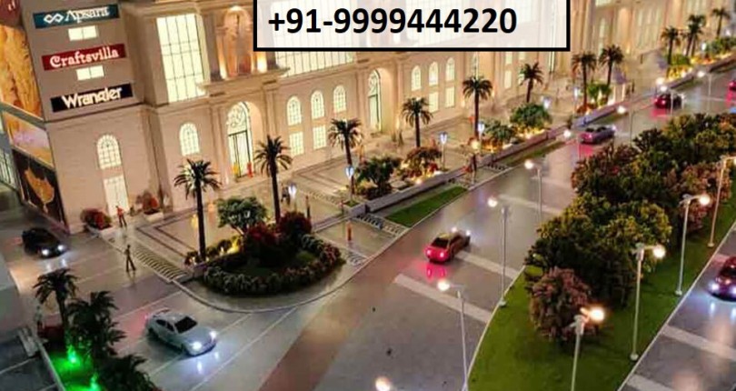 Buy Omaxe Karol Bagh a Commercial Development that Assures Business Growth