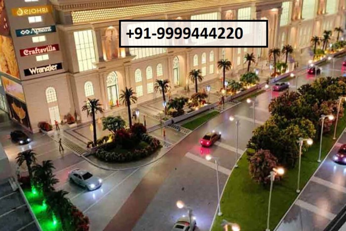 Buy Omaxe Karol Bagh a Commercial Development that Assures Business Growth
