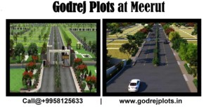 Book Your Residential Plots Under Godrej Plots Meerut Development Project