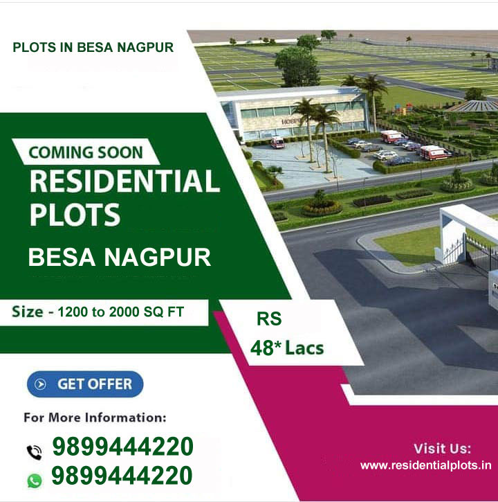 Resort-Style Plotted Development, Godrej Plots in Besa Nagpur
