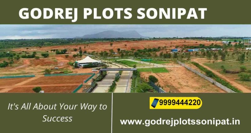 Book Your Dream Residential Plots in Godrej Green Estate, Sonipat, Haryana