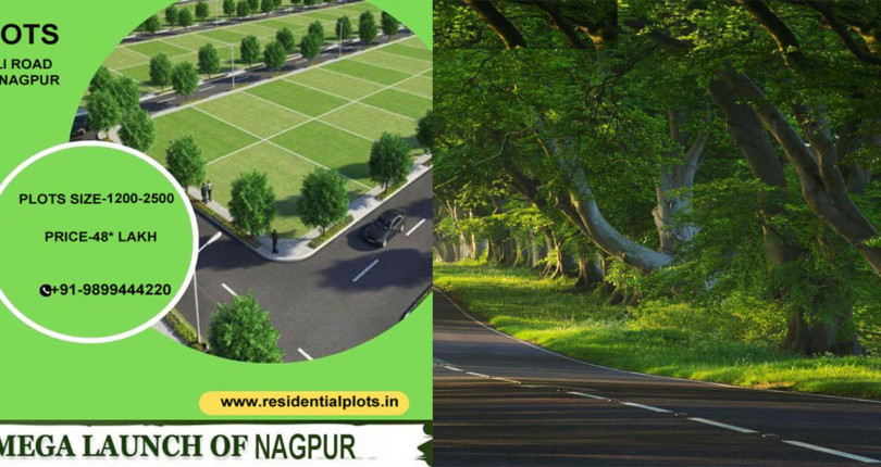 Find Affordable Residential Plots in Besa Nagpur Project