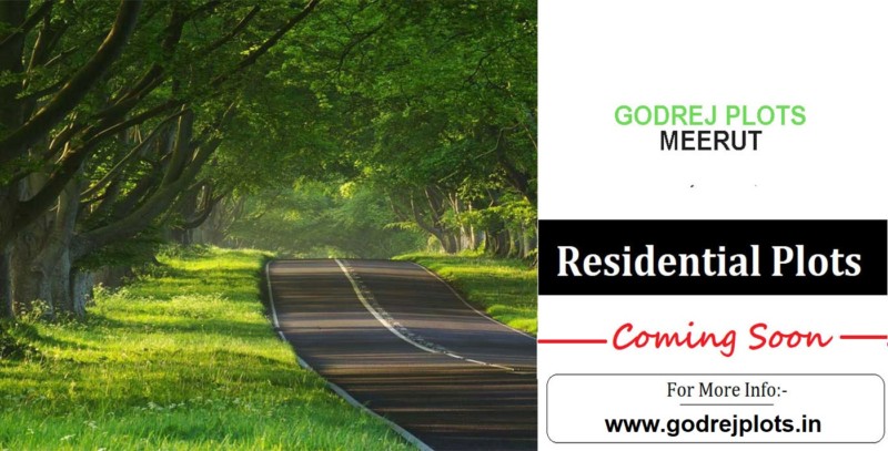 Book Your Residential Plots Under Godrej Plots Meerut Development Project