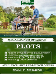 Best Pre Launch Offer in Godrej Plots Besa Nagpur | Godrej Orchard Estate