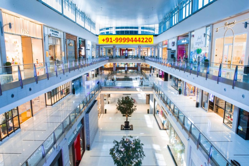 Omaxe Karol Bagh with Luxurious Shops, Food Courts and Retail Space