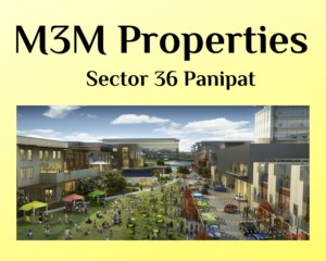M3M Panipat Residential Plots