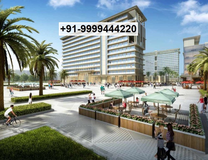 Ocean Golden I with Office, Retail Space, Business, and Corporate Hub at Best location that Offers Superior Connectivity