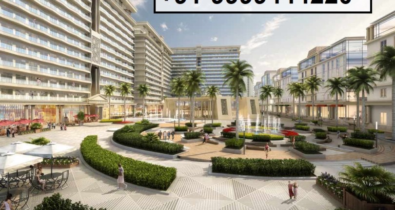 Ocean Golden I a Premier Commercial Development with IT/ITES Office Space, Food Court,
