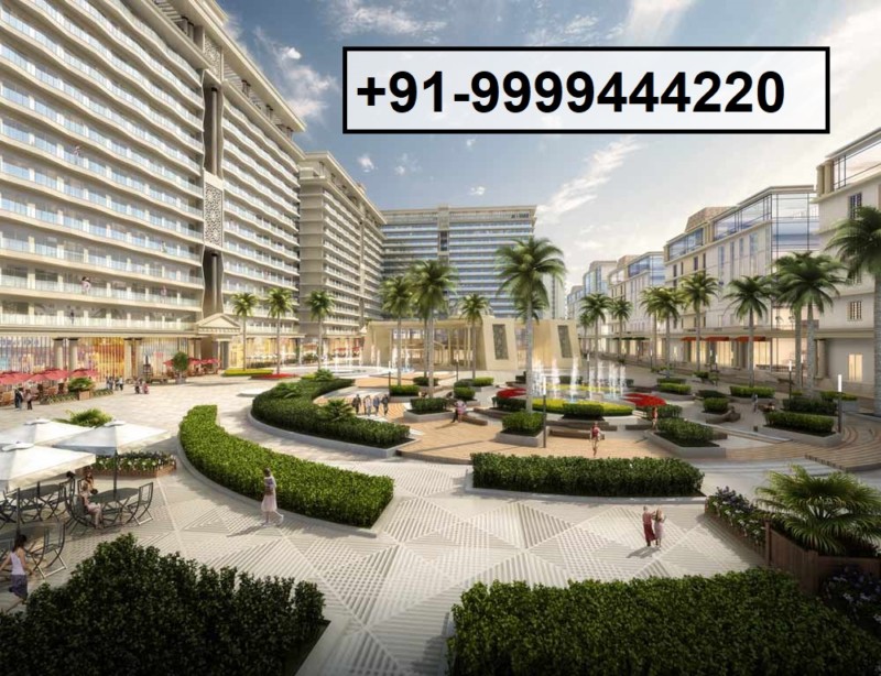 Ocean Golden I a Premier Commercial Development with IT/ITES Office Space, Food Court,