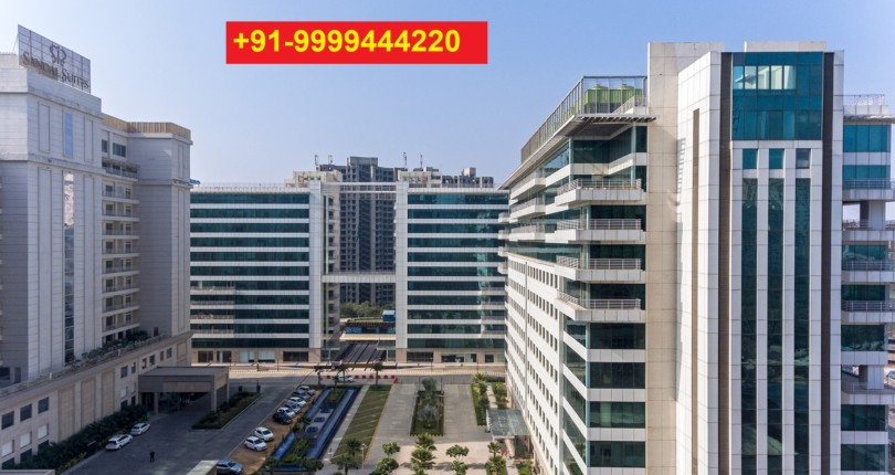What is the size or area range of Assotech Business Cresterra?