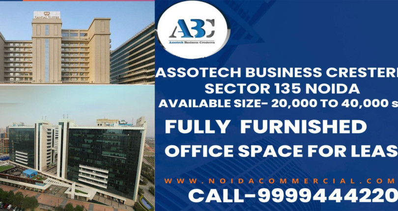 Commercial Project to Book Pre-Leased Property in Noida