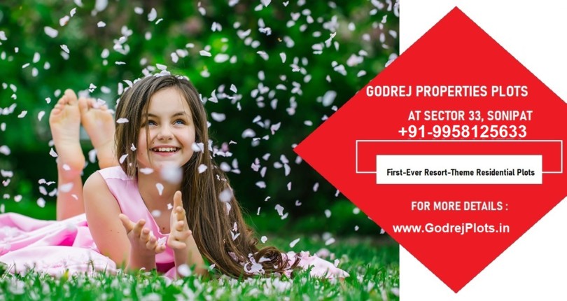 Godrej Green Estate with 48 Acres Theme Base Plotted Township at Sector 34, Sonipat