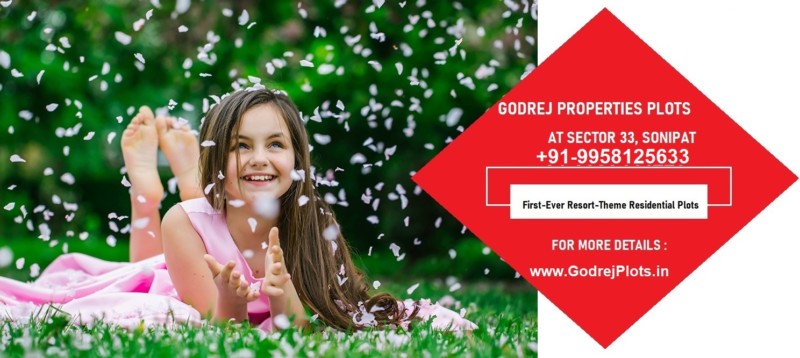 Godrej Green Estate with 48 Acres Theme Base Plotted Township at Sector 34, Sonipat