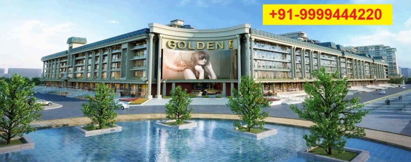 Golden I Noida Extension is a Premier Project with Hospitality, Corporate Suites, and Hypermarkets