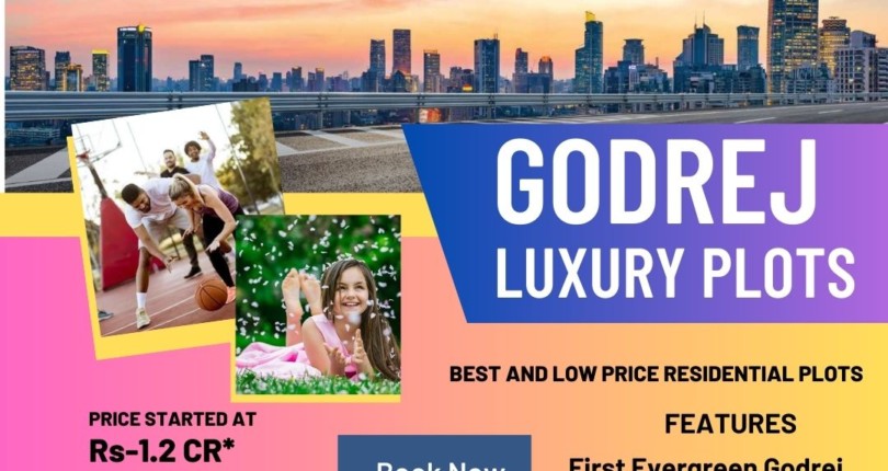 Godrej Green Estate with Resort-Style Plotted Developments on 48 Acres of Land