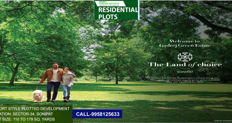 Make Investment in Godrej Plots in Sonipat to Book Residential Lands