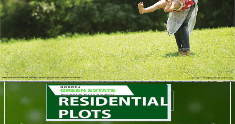 Book Your Residenial Plots in Godrej Green Estate Sonipat Project
