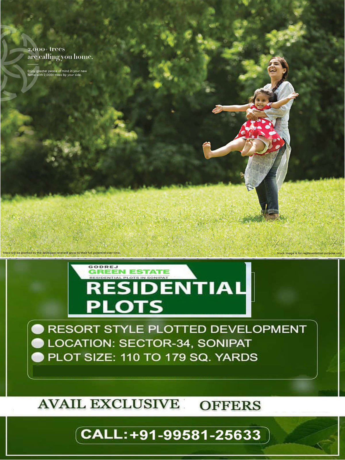 Book Your Residenial Plots in Godrej Green Estate Sonipat Project