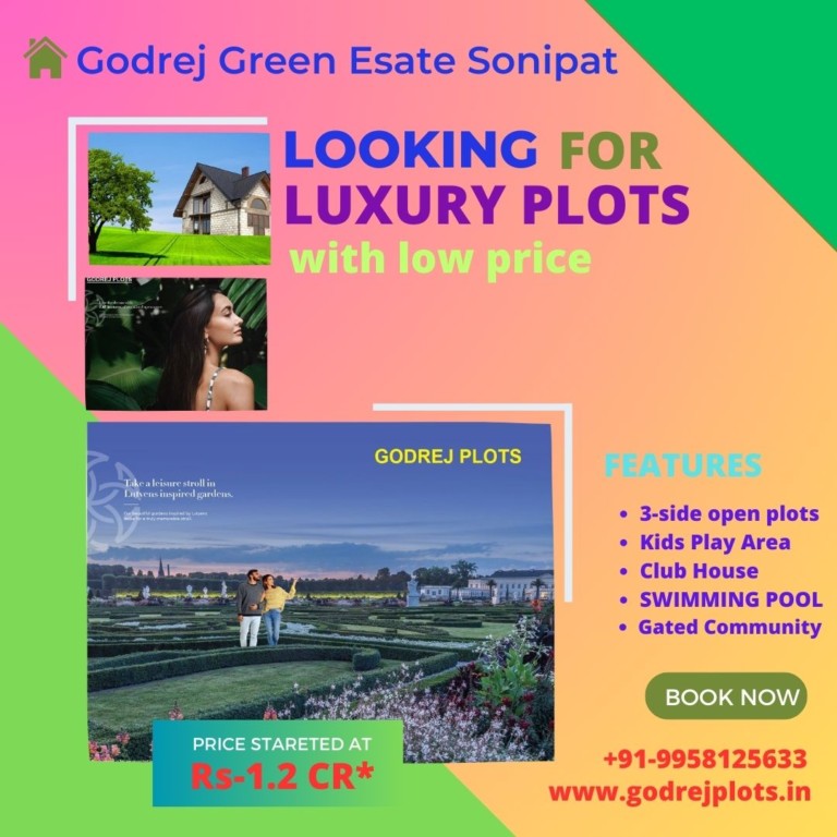 Godrej Green Estate with ResortStyle Plotted on 48 Acres Land