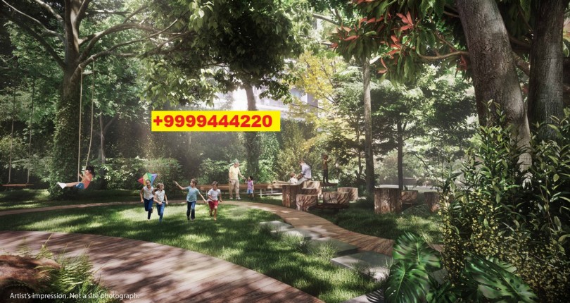 Godrej Plumeria with Urban Forest Residences That Add a Clean and Green Environment
