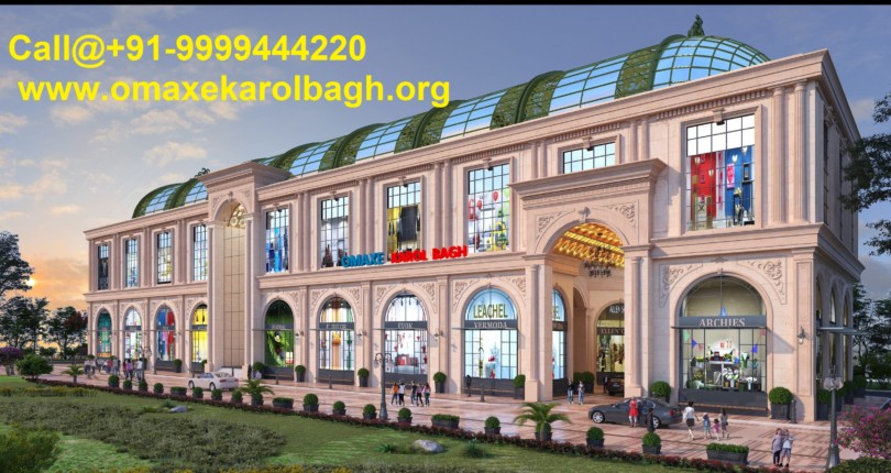 Book Retail Space in Commercial Omaxe Dwarka Delhi Project