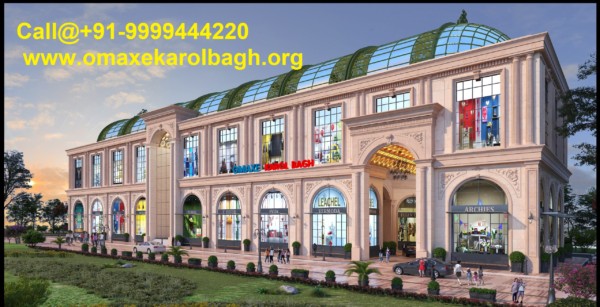 Book Retail Space in Commercial Omaxe Dwarka Delhi Project