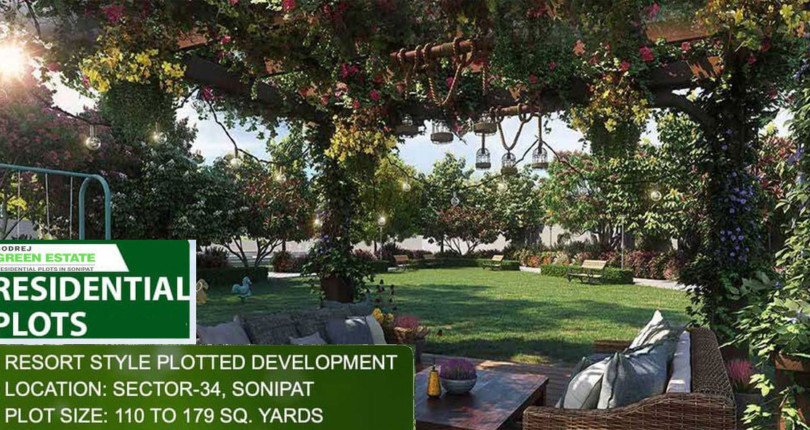 Find the Best Residential Plots in Sonipat Sector 34 Godrej Project