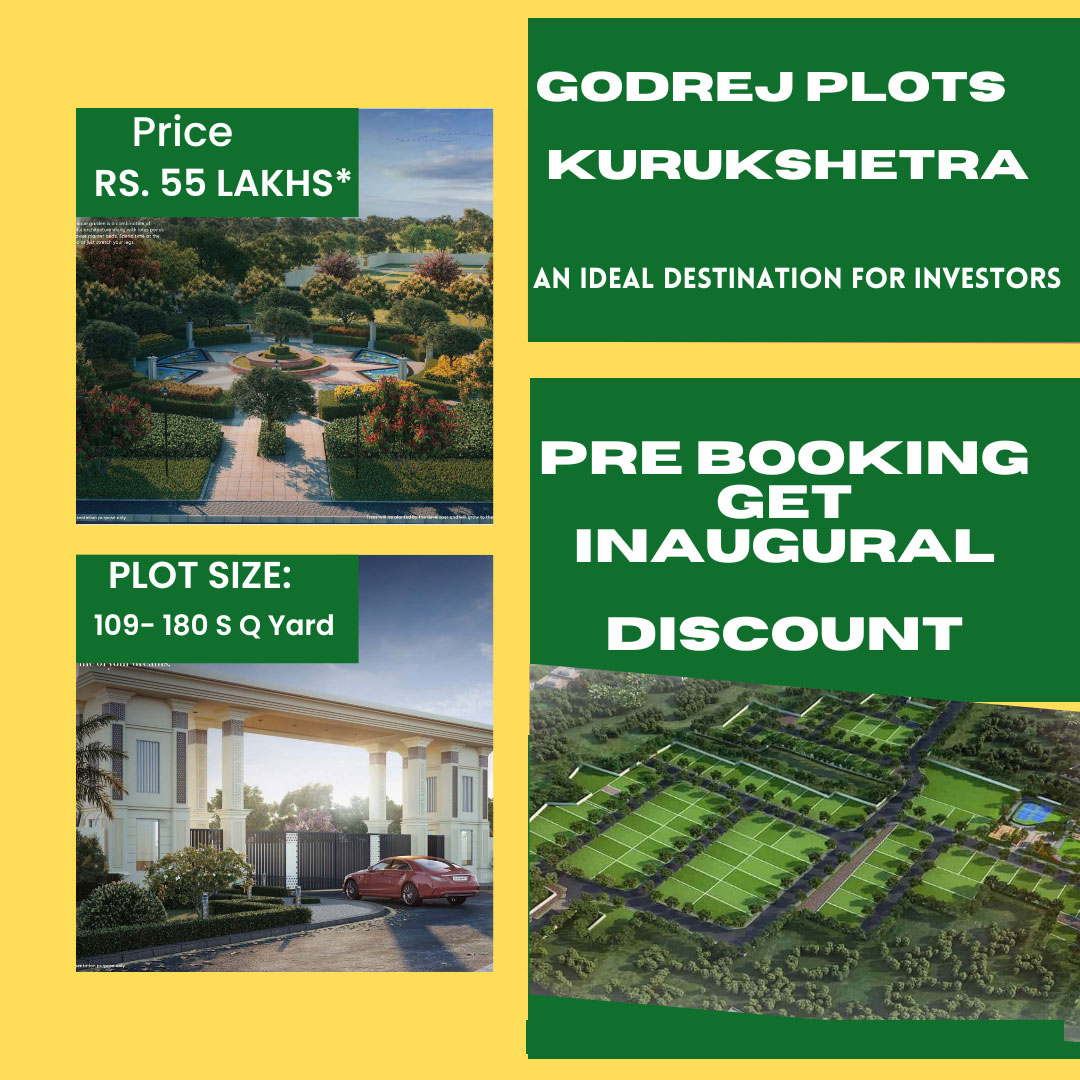 Godrej Estate Kurukshetra- A Top Residential Land Project to Invest!