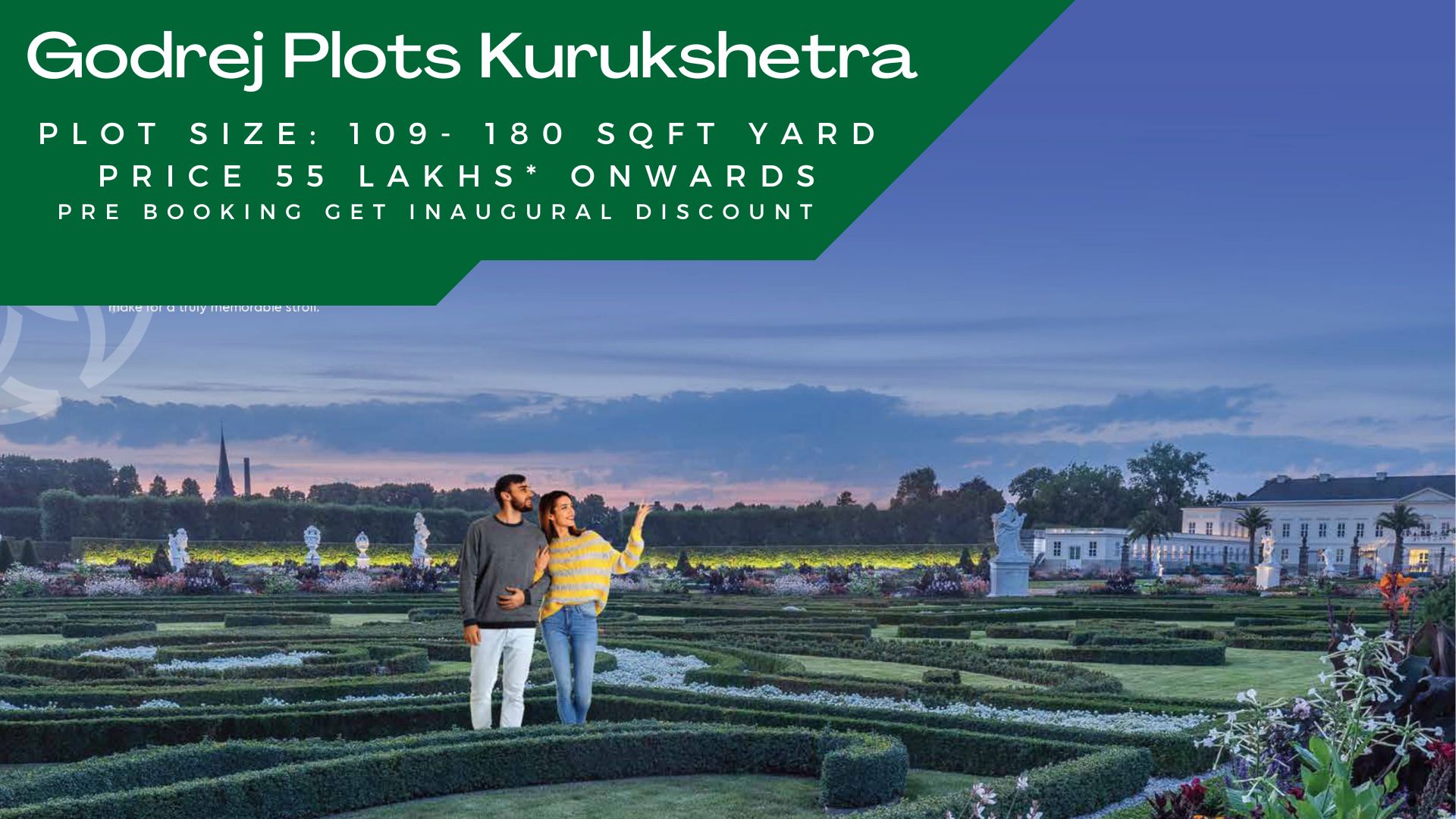 Find Affordable Plots Under Godrej Parkland Estate Kurukshetra project