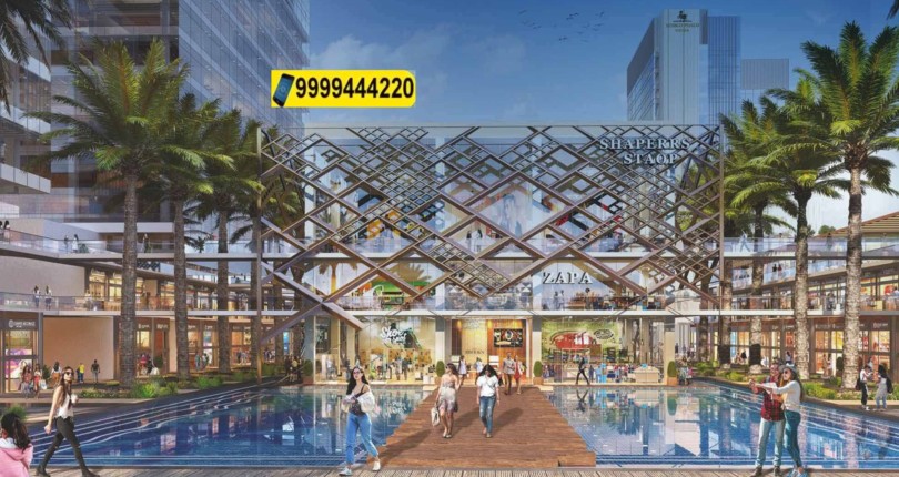 Golden Grande a Commercial Development with Beautiful Architectural Designs