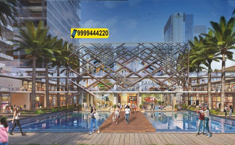 Golden Grande a Commercial Development with Beautiful Architectural Designs
