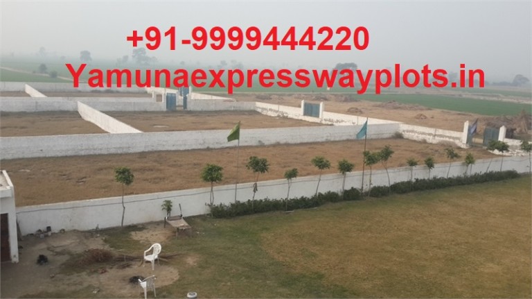 Residential &Industrial Plots Under 7% Abadi Plots in Yamuna Expressway