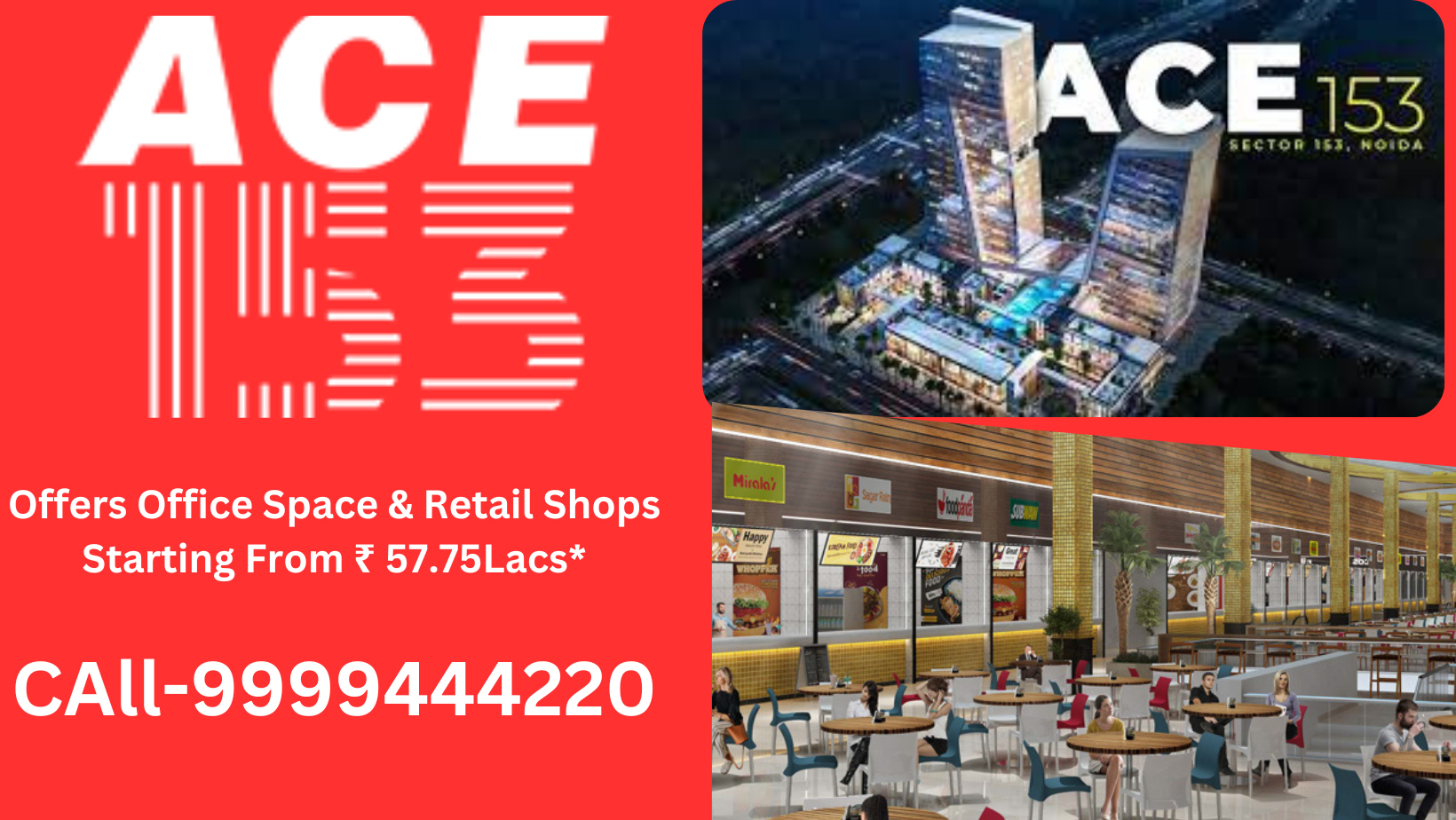 A Comprehensive Guide to Ace Sector 153 Noida: Work, Live & Play
