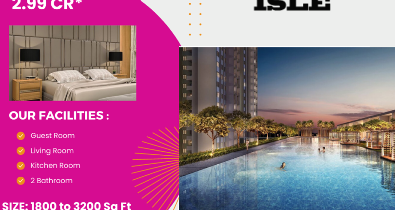 Find Luxury Apartments in Noida Under Godrej Tropical Isle Project