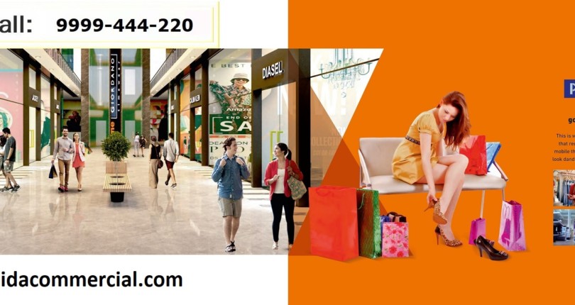 Find Affordable Retail Shops in Saya Piazza Noida Project