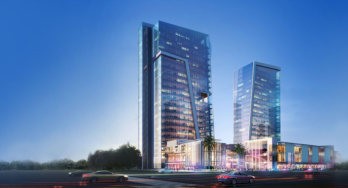 Commercial Projects in Noida with Good Value and Higher Return on Investment