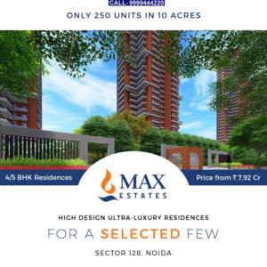 Max Estates Sector 128 Noida