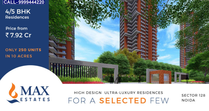 Find Luxury Apartments for Family in Max Sector 128 Noida