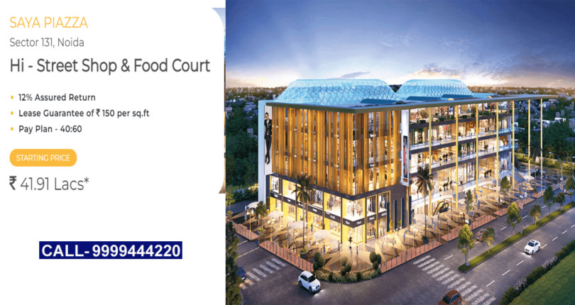 Buy Properties for Business in Top Commercial Projects in Noida