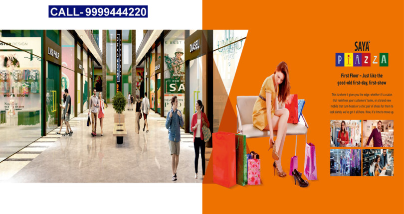 Saya Piazza-A Commercial Project Seems Noida Expressway