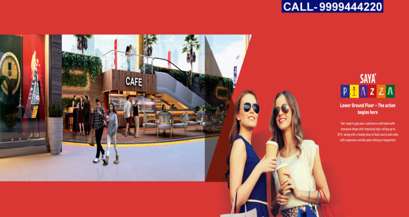 Find Good Commercial Properties in Saya Piazza Project in Noida