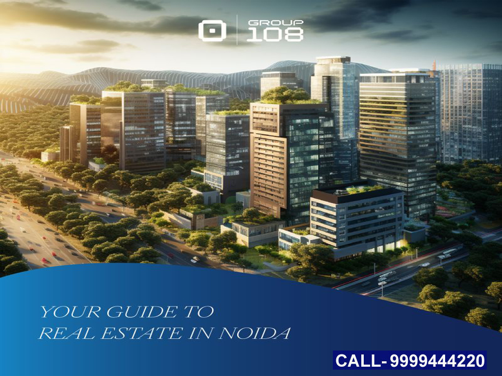 Group 108 Noida Commercial- A Massive Commercial Project for Your Business Needs!