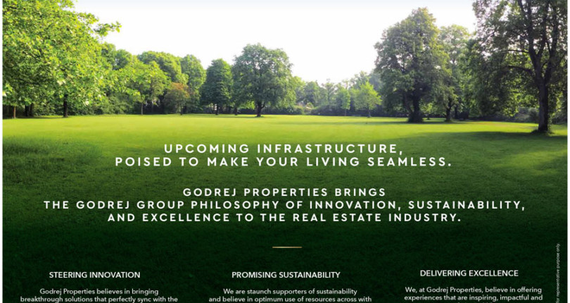 Find Lush Plots in Nagpur in Godrej Orchard Estate Project