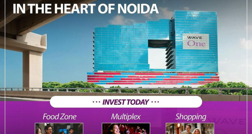 Find Finished Commercial Properties in Wave One Noida Commercial Project