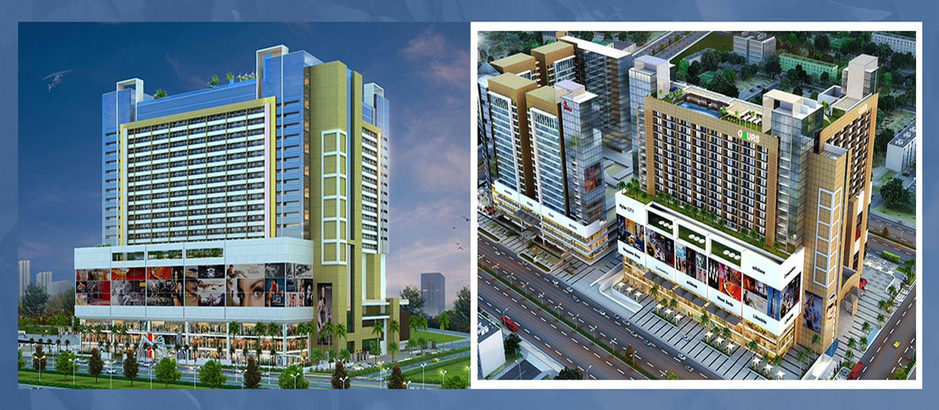 Book Property for Businesss Setup in Gaurson Sector 129 Noida Project