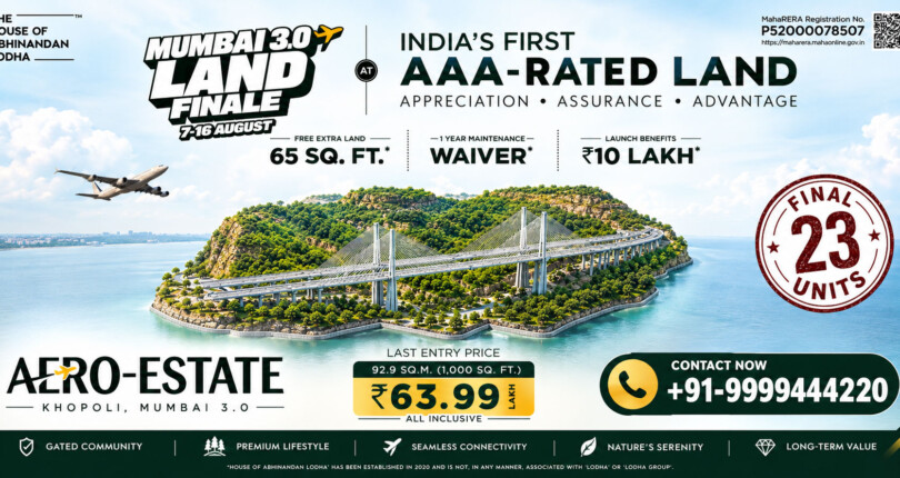 The House of Abhinandan Lodha Plots Khopoli- Invest in the Future Growth of Navi Mumbai