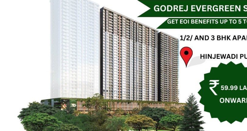 Godrej Evergreen Square Hinjewadi Pune Phase 3 Megapolis