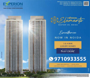 Experion Sector 45 Noida